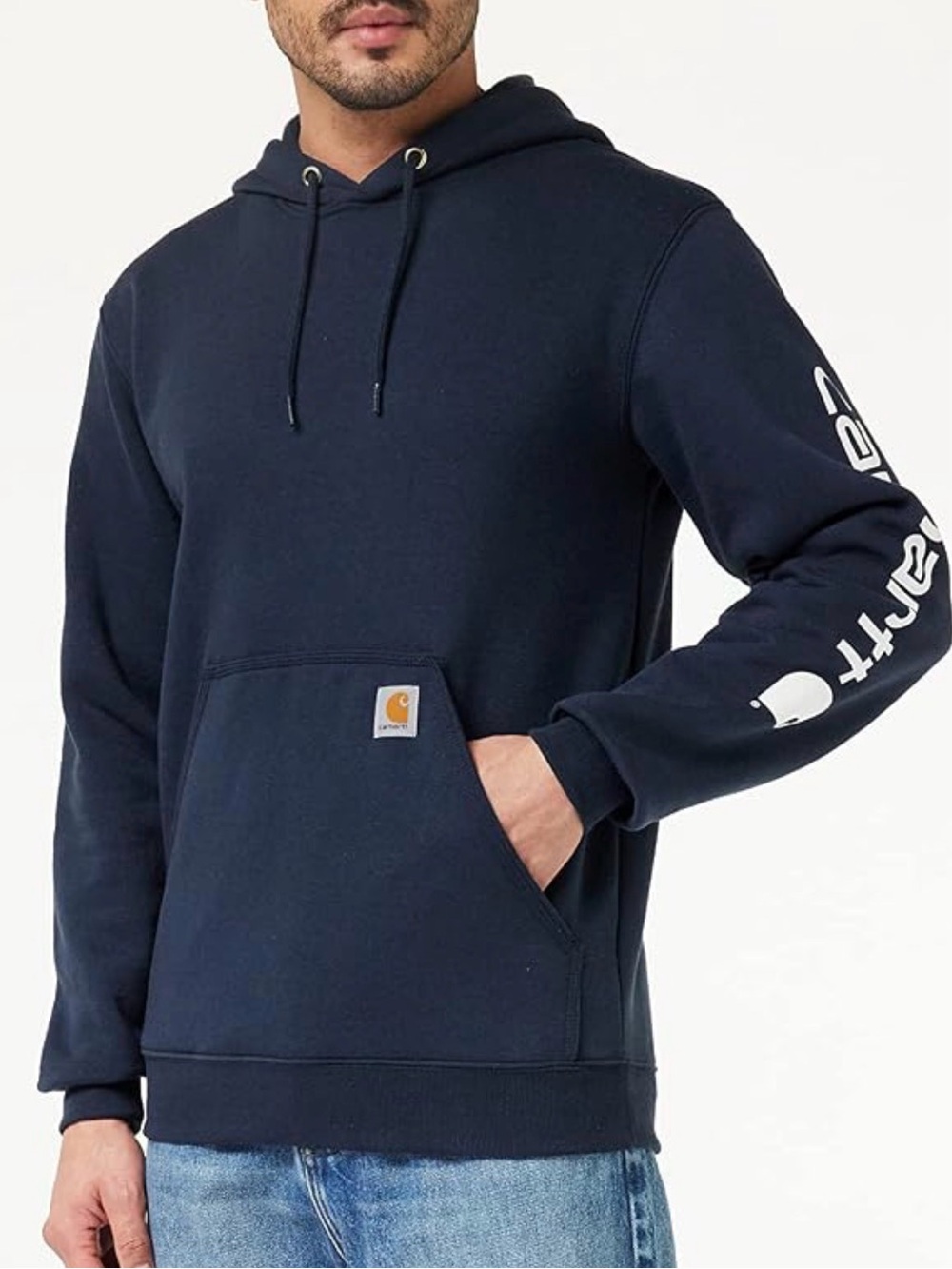 Carhartt Men’s Hoodie-Good condition
